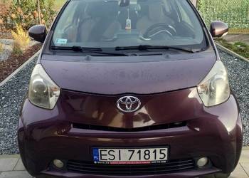 Toyota IQ 1 właściciel Keyless, Nawigacja, Klimatronik Alufelgi