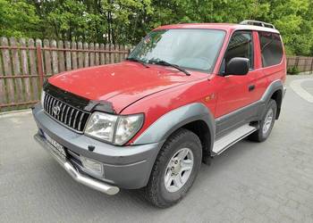 Toyota Land Cruiser J90 3.0 d4d skrzynia automat klimatycja