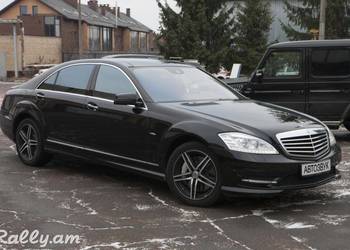 Mercedes-Benz LONG S-klasse  3,5 GAZ , 4matic