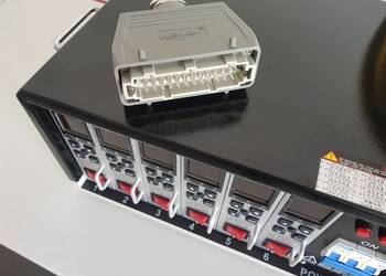 STEROWNIK , TERMOREGULATOR GORĄCYCH KANAŁÓW 12 STREF