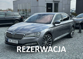 Škoda Superb 2.0 TSI L&K 4x4 272KM 2022 DSG, FV23%, Salon PL, ACC, DCC, ka…