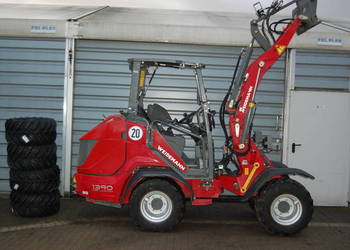 Ładowarka Weidemann 1390 jak Schaffer Giant Jcb Striegel przegubowa