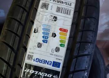 Dunlop 215/45R16 86H
SP SPORT MAXX Nowa opona