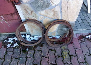 pierścienie do felg kół 16cali