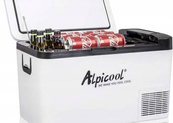 Lodówka turystyczna Alpicool K25 25L elektryczna -20°C 12/24V Używana