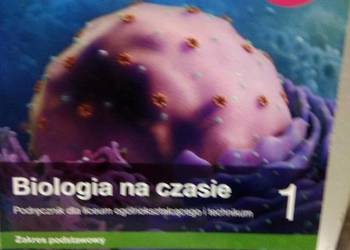 Biologia na czasie podręcznik ponadpodstawowe