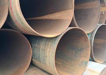 Rura fi 508 , rury stalowe