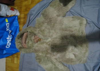 Kurtka damska naturalne futerko