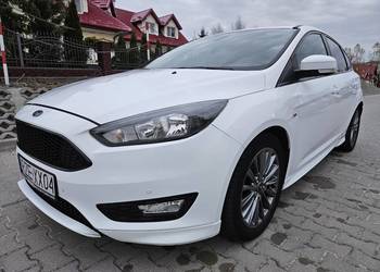 Ford Focus ST-Line 2016, 1.5 benzyna 150 KM, salon Polska, FV 23%