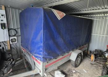 Przyczepa samochodowa Świdnik typ 23.60