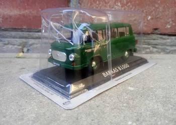 BARKAS B1000 BUS deagostini 1:43 kultowe auta PRL złota kolekcja Model