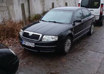 Skoda Superb 2005 1.8 turbo , czysta benzyna