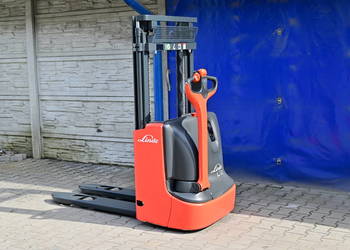 Paleciak elektryczny Linde L12 Duplex 250cm 2017rok FHP 237