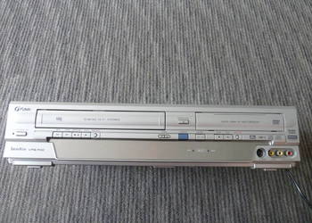 Magnetowid VHS/DVD Funai DRV-A2677, dwa w jednym z nagrywarką