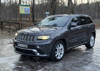 Jeep grand cherokee summit 3.0 4x4