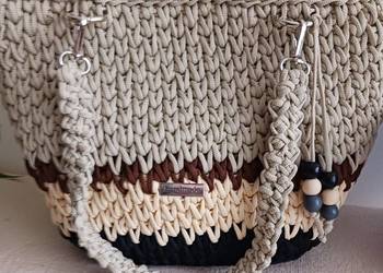 Sprzedam torebkę recznie robiona