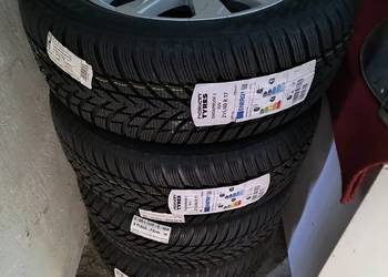 koła zimowe 215/60 R17 NOWE OKAZJA + komplet opon letnich GRATIS