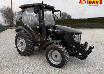 Ciągnik rolniczy 56 KM LOVOL M504 PRO edycja limitowana, czarny, klimatyza…