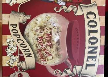 Dzbanek do robienia popcornu