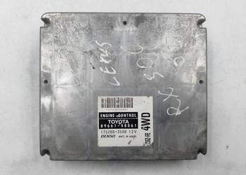 Sterownik Silnika Lexus RX300 3.0 V6 1MZ-FE 89661-48061 175200-3500