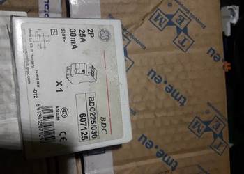 Sprzedam wyłączniki różnicowoprądowe 25 /40 A