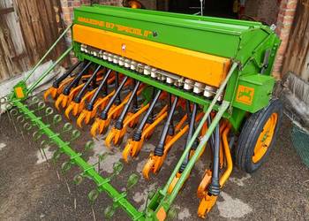 Siewnik AMAZONE D7 SPECIAL II - 2,5m Stan Idealny ścieżki jak d8