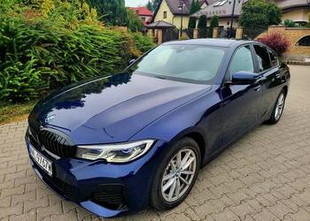 BMW 330e 2021r. 292km Przebieg 84 tyś km Hybryda Plug-in