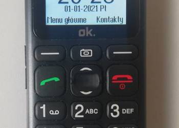 Telefon dla Seniora OMP90