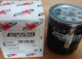 Filtr oleju AutoMega 210006610 OPEL Adam Astra Corsa Karl Insignia Mokka