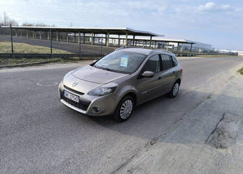 Renault Clio 1.5dCi LIFT 2009r FILM Klima Tempomat Isofix Kombi Ładny Ekon…