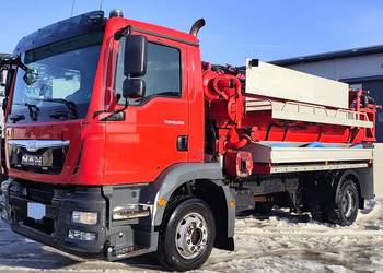 MAN TGM LARSEN do kanalizacji wuko beczka