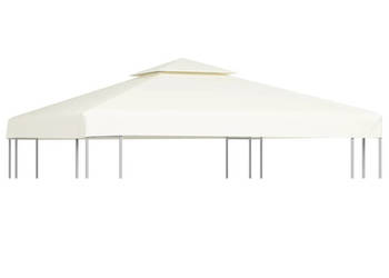 Zadaszenie altany ogrodowej 310 g/m² kremowe 3x3 m WM-40874
