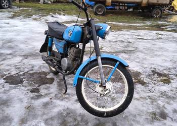 Wsk 125 po kapitalce silnika