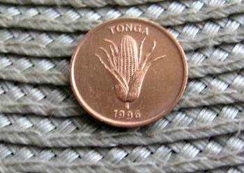 Tonga 1 Senti 1996r