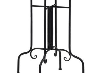 Stolik mozaikowy czarno-biały ceramiczny WM-46711