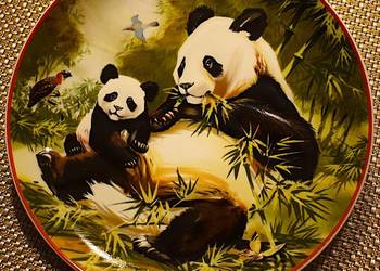 Panda - talerz ozdobny ,porcelanowy - Villeroy&Boch - Heinrich