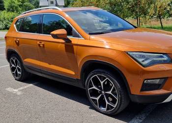 Seat Ateca Seat Ateca 2.0 TDI Xcellence 190 4Drive DSG Krajowy Pierwszy Wła