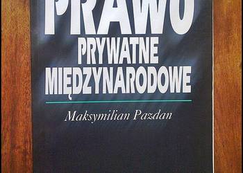 Prawo Prywatne Międzynarodowe podręcznik książka Okazja!