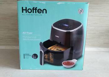 NAJTANIEJ Frytownica Beztłuszczowa 5L Dotykowy Panel 1550W Timer Frytkownic