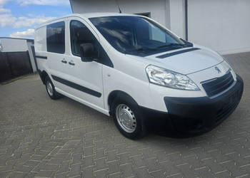 Peugeot Expert 1,6HDI 3 Osoby.Klimatyzacja. El.szyby.Centralka.Parktronic