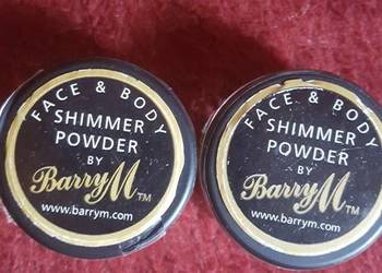 Barry m iskrzacy pylek do twarzy i ciała