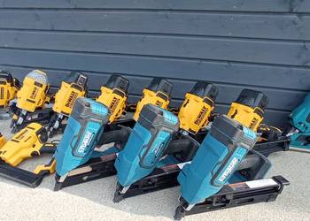 Gwoździarka Akumulatorowa 18v DEWALT I ERBAUER