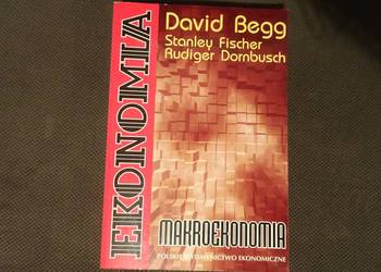 książka Ekonomia Makroekonomia David Begg