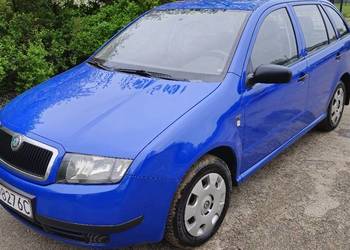 Skoda fabia 1, pierwszy właściciel