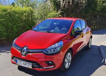 Renault Clio Limited 2018 jak nowy 23 tys . przebieg