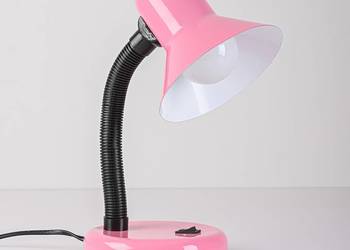 Lampka biurkowa Mentor Róż 1xE27