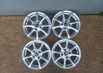 Alufelgi 4x108 R15 FORD Fiesta mk6 mk7 mk8 B-Max Courier Ka+ Fusion