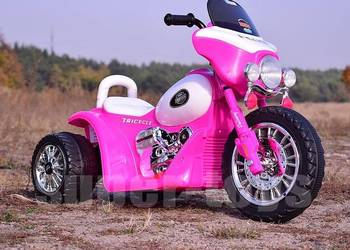 MOTOR POLICYJNY - PIERWSZY MOTOREK DLA DZIECKA, jt568