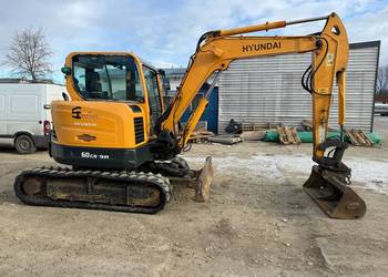 sprzedam koparkę hyundai 60cr-9a