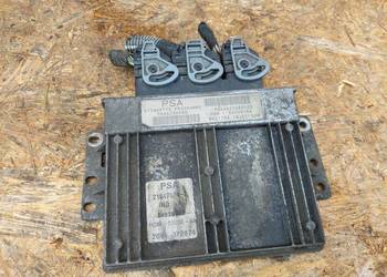 STEROWNIK SILNIKA KOMPUTER PEUGEOT CITROEN PSA